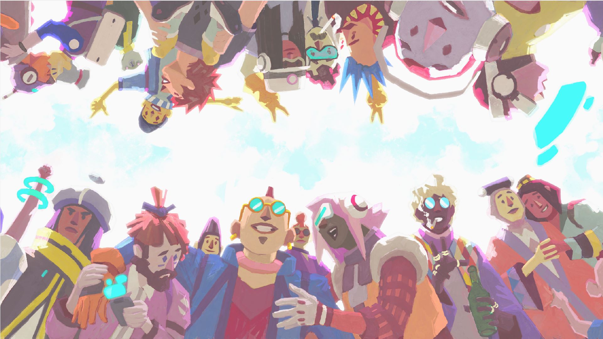 Hero background